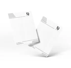 Фирмени бланки А5 черно-бели 1000 броя