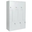 Метален гардероб BTL КK с 6 отделения -180х120х50 см