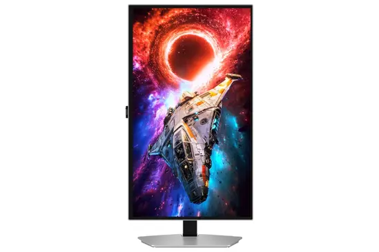 Монитор Samsung 27'' LS27HG800SU Odyssey OLED G8 4K 3840x2160 0.03ms 240Hz Glare Free DP 2.1 (UHBR20) & USB-C (98W) Silver
