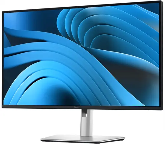 Монитор Dell P2725QE, 27' 4K UHD LED, IPS Anti-Glare, 5ms, 100 Hz, 1500:1, 350 cdm2, (3840x2160), 99% sRGB, USB-C Hub, 3x USB 5Gbps Type-A, HDMI, Display Port, Power Delivery 90w, RJ45, Height Adjustable, Pivot, Swivel, Tilt, Black