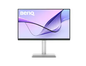 Монитор BenQ MA270U 27" 4K Nano Matte Monitor for MacBook, Show Mac Colors No Glare, best color-matching monitor for all MacBook generations, 99% sRGB, 95% P3, Built-in Speakers, 2x HDMI (v2.0), USB C PD90W, Eye Care, ICCsync, 5.14 kg. SILVER-GREY