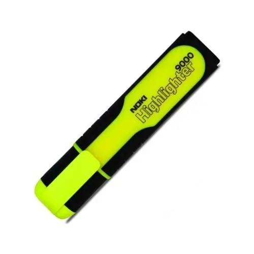 Текст маркер Noki жълт