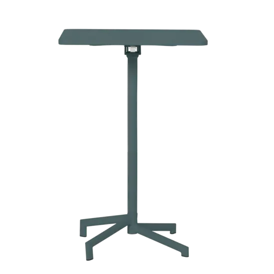 Сгъваема градинска маса АБИ-снимана отпред