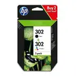 Консуматив HP 302 2-pack BlackTri-color Original Ink Cartridges