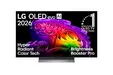 Телевизор LG OLED48G63LS, 48" UHD OLED evo, 4K (3840 x 2160), DVB-C/T2/S2, Full Cinema Screnn, Alpha 11 AI 4K, 120Hz Native (VRR 165Hz), ThinQ AI, HDR10, VRR, NVIDIA G-SYNC, AMD FreeSync, Dolby Vision, Dolby Atmos, Wi-Fi 6E, Bluetooth, HDMI, USB, Airplay 