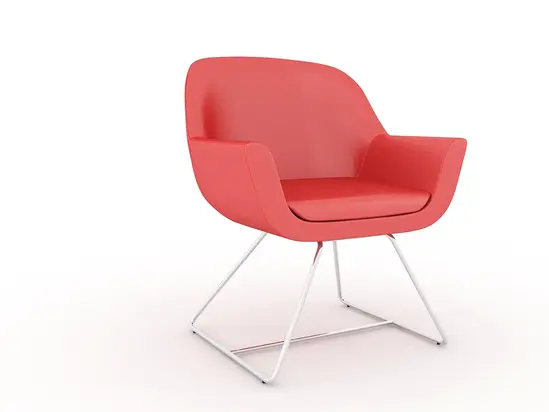 Посетителскo кресло ПРЕСПА BND 02