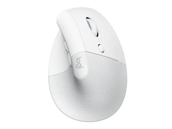 Мишка Logitech Lift Vertical Ergonomic Mouse for Business, Off-white