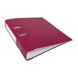 Класьор 8 см OIPlus мет.кант бордо