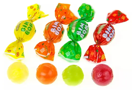 Бонбони Roshen bim bom карамелажни 1 кг