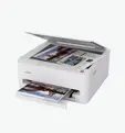 Мастилоструйно многофункционално устройство Canon PIXMA TS4150i All-In-One, White