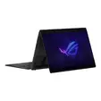 Лаптоп Asus ROG Zephyrus Duo 16, GX651AX-SR086X, Intel Ultra 9 16.0 OLED WQXGA+(WQ+) 2880X1800 16:10 Bend+500nits(HDR 1100nits) Glare DCI-P3:100%,120 HzLPDDR5X 64GB (onbd) ,2TB G4,RTX5090 24 GB G5,Wi-Fi 7 ,Backlit Kbd 1-Zone RGB, Windows 11 Pro,Stell