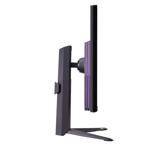 Монитор LG 32GR93U-B, 32", UltraGear IPS 1ms, AG, UHD 4K (3840x2160), 144Hz, HDR 400, 700:1, 400cdm2, DCI-P3 95%, USB3.0 (1up2down), VRR, AMD Free-sync, NVIDIA G-Sync, HDMI, DisplayPort, Height Adjustable, Pivot, Tilt, Headphone Out, Black