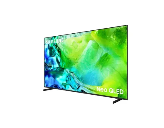 Телевизор Samsung 65" 65QN80H QLED UHD 4K Quantum Mini LED AI Smart 144 Hz VRR (100 Hz Native) 2026 Black