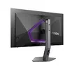 Монитор AOC AG276UZD, 26.5" QD-OLED, 3840x2160@240Hz, 0.03ms GtG, 1000cd m/2, 1.500.000:1, 80M:1 DCR, Adaptive Sync, FlickerFree, LowBlue Mode, 5Wx2, Tilt, Height Adjust, Pivot, Swivel, 2xHDMI, DP, USB hub, KVM