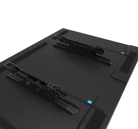 Стойка Neomounts Level-750 Wall Mount (XL, 125 kg, tiltable, tilt guard, connectable, VESA 400x400)