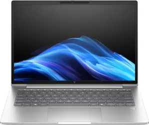 Лаптоп HP EliteBook 6 G1i AI 14' Pike Silver, Ultra 7-255U(up to 5.2GH12MB12C), 14'  WUXGA AG 300nits, 16GB 5600Mhz 1DIMM, 512MB PCIe SSD, WiFi 7 + BT 5.4, FPR, Smart Card Reader, Backlit Kbd, 3C Batt, Win 11 Pro, 3Y Offsite