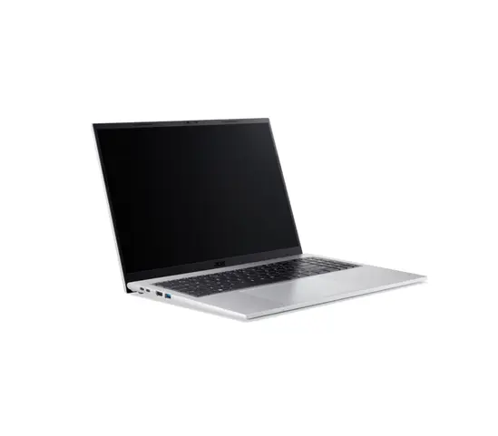 Лаптоп Acer Aspire Go 16, AG16-71P-70SZ, Intel Core 7 150U (up to 5.40GHZ, 12MB), 16" WUXGA(1920x1200) IPS 120Hz, 1*16GB DDR5  (1 slot free), 512GB PCIe NVMe SSD, Intel UMA, FHD Cam, WiFi 6, BT 5.1, Backlit Kbd, No OS, Pure Silver