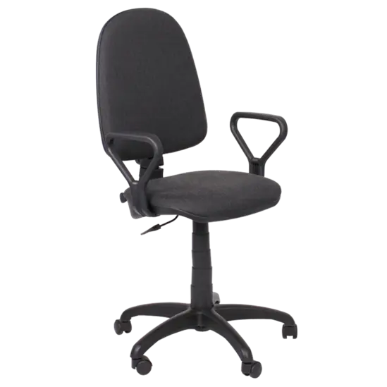 Работен стол ПРЕСТИЖ- сив цвят, multi tilt