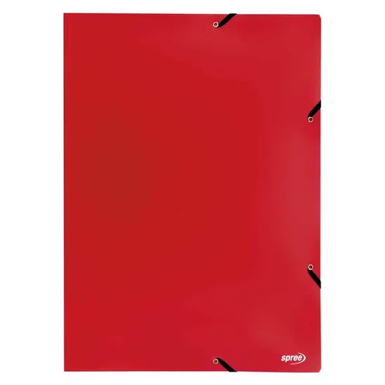 Папка с ластик PP 