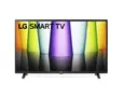 Телевизор LG 32LQ63006LA, 32" LED Full HD TV, 1920x1080, DVB-T2CS2, webOS Smart, Virtual surround Plus, Dolby Audio, WiFi, Active HDR, HDMI, Airplay2, CI, LAN, USB, Bluetooth, Two Pole Stand, Black