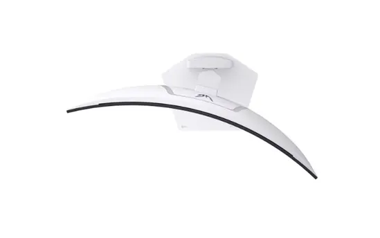 Монитор LG 34GX90SA-W, 34', OLED UltraGear 21:9 Curved Smart, IPS 0.03 ms, WQHD (3440x1440), 240Hz, HDR 10, 1500000:1, 250 cdm2, DCI-P3 98.5%, USB 3.0, VRR, Free-sync, G-Sync, USB-C, PD 65W, HDMI, DP, PBP, Speakers, LG Switch, Height, Swivel, Tilt, White