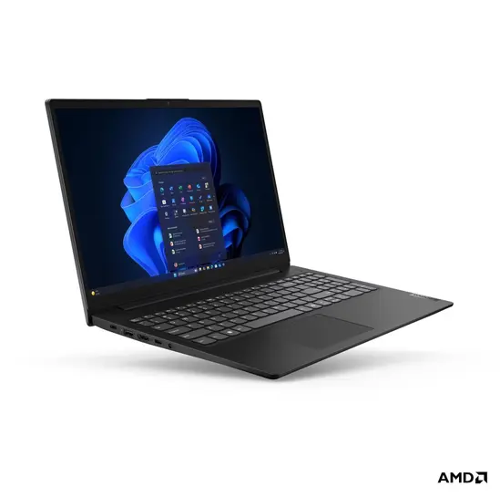 Лаптоп Lenovo V15 G6 AMD Ryzen 5 40 (up to 4.3GHz, 4MB), 16GB Soldered LPDDR5-5500, 512GB SSD, 15.6" FHD (1920x1080) TN AG, AMD Radeon  610M, HD 720p Cam,  WLAN, BT, 3 cell, DOS, 3Y CCI