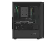 Кутия за компютър Fury PC Case Shobo SH4F RGB Midi Tower, Window, Black