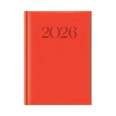 Календар - бележник BIELLA А5 оранжев