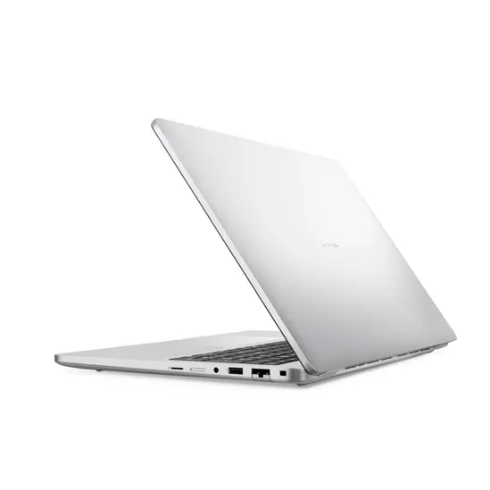 Лаптоп Dell Pro 16 Plus PB16250, Intel Core Ultra 7 265U (12 TOPS NPU, 12C, up to 5.3 GHz), 16.0' FHD+ (1920x1200), AG 300 nit, 1x32 GB, DDR5, 5600 MTs, 512 GB SSD, Integrated graphics, FHD HDR + IR Cam, FPR, Wi-Fi 6E, Backlit Kb, Win11 Pro, Aluminum, 3Y