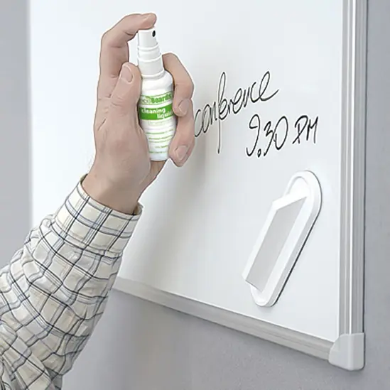 Комплект за бяла магнитна дъска- спрей за почистване