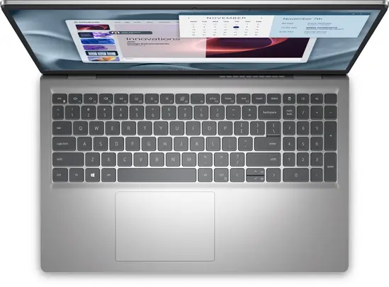 Лаптоп Dell Pro 15 Essential PV15250, Intel Core 3 100U (6 cores, up to 4.7 GHz), 15.6" FHD (1920x1080) 120Hz WVA AG, 8GB DDR5, 512GB, Intel UHD Graphics, HD RGB cam, Wi-Fi 6, FPR, BG kbd, Ubuntu, Platinum Silver, 3Y PS+Canon PIXMA MG2551S All-In-One, Gre