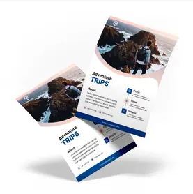 Флаери едностранни 200 броя