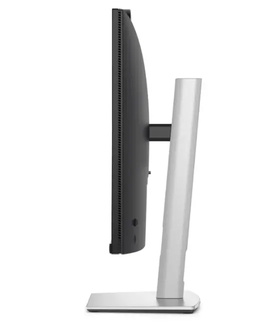 Монитор Dell P2726DEV, 27" Webcam Monitor, IPS Anti-Glare, 5ms, 100 Hz, 1500:1, 350 cd/m2, QHD 2560x1440, 99% sRGB, HDMI, Display Port, USB-C Hub, RJ45, Webcam, KVM Switch, PD 90W, Height Adjustable, Pivot, Swivel, Tilt, Black