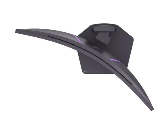 Монитор LG 37G800A-B, 36.5" UltraGear VA Curved, 1ms (GtG), 165Hz, 4000:1, 400cdm2, 4K UHD (3840x2160), FreeSync, DAS, VRR, HDR 10, DCI-P3 95%, USB-C (PD 65W), AI, HDMI, DisplayPort, Speacers 5W x 2, Height Adjustable,Tilt, Swivel, Black