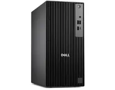 Настолен компютър Dell Pro Tower QCT1255, AMD Ryzen 7 PRO 8700G (16 TOPS NPU, 8 cores, up to 5.1GHz), 16 GB: 2 x 8 GB, DDR5, up to 4800 MTs, 512GB SSD, Integrated Graphics, 8x DVD+-RW, Bulgarian Keyboard&Mouse, 180W, Win 11 Pro, 3Y PS