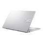 Лаптоп Asus Vivobook X1504VA-BQ2910, Intel 5 120U 1.4 GHz (12MB Cache, up to 5.0 GHz, 10 cores, 12 Threads), 15.6' FHD,(1920x1080),16GB DDR4, SSD 1TB,Backlit Chiclet Keyboard, No OS, Cool Silver