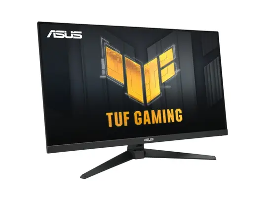 Монитор Asus TUF Gaming VG328QA1A Gaming Monitor ,32'', Full HD(1920x1080), Overclock to 170Hz (native 165Hz), Extreme Low Motion Blur, FreeSync Premium, 1ms (MPRT), Shadow Boost,Black