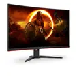 Монитор AOC C32G2ZE/BK, 31.5" Curved 1500R, VA, WLED, 1920x1080@240Hz, 4ms GtG, 1ms MPRT, 300cd/m2, 4000:1, DCR 80M:1, FreeSync, FlickerFree, Low Blue Light, Tilt, 2xHDMI, DP