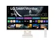 Монитор LG 27U511SA-W, 27' IPS Smart webOS23, 100Hz, 5ms, 1300:1, 250cdm, FHD 1920x1080, ThinQ, sRGB 99%, HDR 10, HDMI, USB, Bluetooth, AirPlay 2, Speacers 5W x 2, Tilt, White