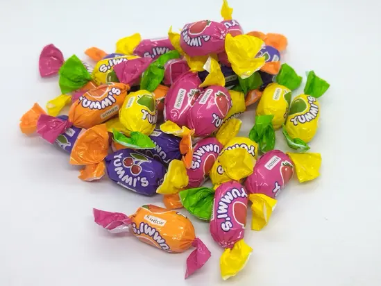 Бонбони Roshen yummi's toffee дъвчащи 1 кг