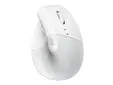 Мишка Logitech Lift Vertical Ergonomic Mouse for Business, Off-white
