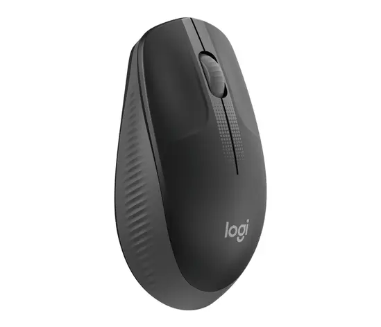Мишка Logitech M190 Full-size Wireless Mouse - CHARCOAL - 2.4GHZ - NA - EMEA - M190