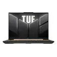 Лаптоп Asus TUF F16  FA607NUG-RL117,AMD Ryzen 7 ( R7 6C H) 16.0  WUXGA(1920X1200) 16:10 Bend+300nits AG,144 Hz,16GB DDR5 4800 Mhz(2*8),512 GB M.2 SSD,RTX 4050 6GB GDDR6,Wi-Fi 6(802.11ax),Backlit Chiclet Keyboard 1-Zone RGB, no OS, Mecha Gray
