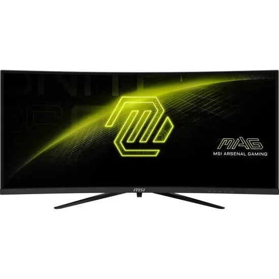Монитор MSI MAG 342CQR E2 Gaming Monitor, 34", 1ms, 180Hz Curve 1500R VA, 3440x1440, AMD FreeSyncPremium, AI Vision, Console Mode, HDR Ready, 300nits AG, 1.07B, 3000:1, 100M:1, DP(1.4a), 2xHDMI(2.0b), Headphone out, Pivot, Heigh Adj., VESA 75, Black, 6.95