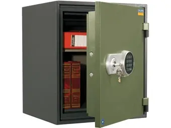 Сейф PMT 51 с електронна брава PLS и ключ