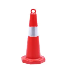 Авариен конус с дръжка 75 см