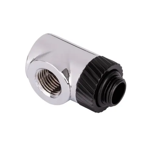 Аксесоар за свързване Thermaltake Pacific SF 90 Degree Adapter Silver Black
