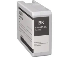 Консуматив Epson SJIC36P(K): Ink cartridge for ColorWorks C6500C6000 (Black)