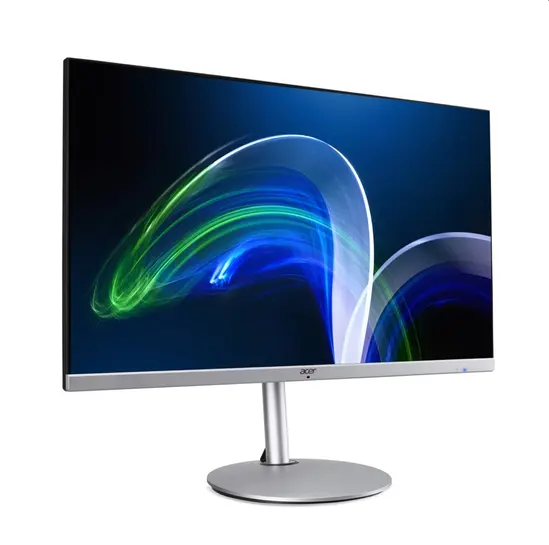 Монитор Acer Vero CB322QUEsmiiprx, 31.5'' QHD (2560x1440), IPS, 100Hz, 100M:1, 350nits, 4ms (GTG)/1ms (VRB), HDR10, Adaptive Sync, 2xHDMI, DP, Audio out, BlueLightShield Pro, ZeroFrame, Speakers 2*2W, Remote, Vesa, TUV Eyesafe, TCO, Silver, 3Y+Acer USB We