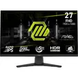 Монитор MSI MAG 272F Gaming Monitor, 27", 0.5ms, 200Hz Rapid IPS, 1920x1080, AMD FreeSync Premium, AI Vision, Console Mode, HDR Ready, 300nits AG, 1.07B, 1000:1, 100M:1, DP(1.2a), HDMI(2.0b), Headphone-out, Tilt, VESA 100, Internal PSU, Black, 3.9kg